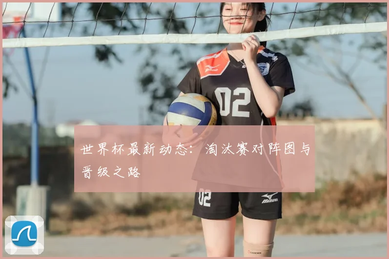 世界杯最新动态:淘汰赛对阵图与晋级之路